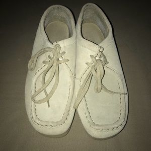 Genuine Wallabee shoes